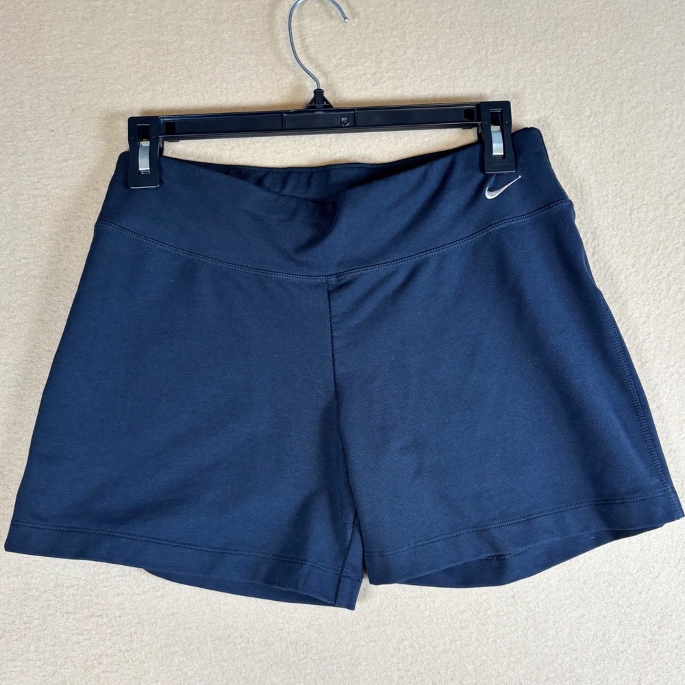 Nike Fit Dry Women Black Athletic Shorts Size M 249634-010 - Picture 1 of 7